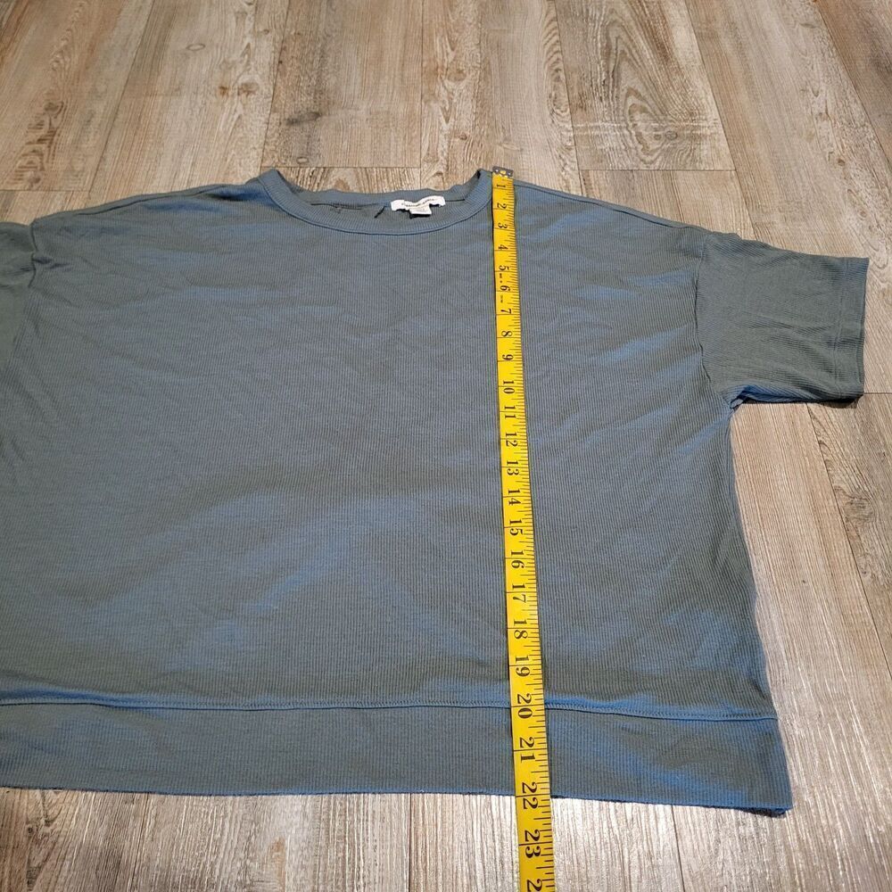 American Eagle Open Back Short Sleeved Yogo Top Womens Size Small - Picture 6 of 8